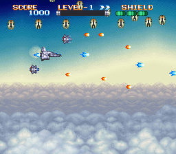 BS Super Earth Defense Force (Japan) In game screenshot